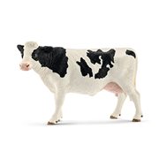 Farm World Holstein Cow Collectible Figure