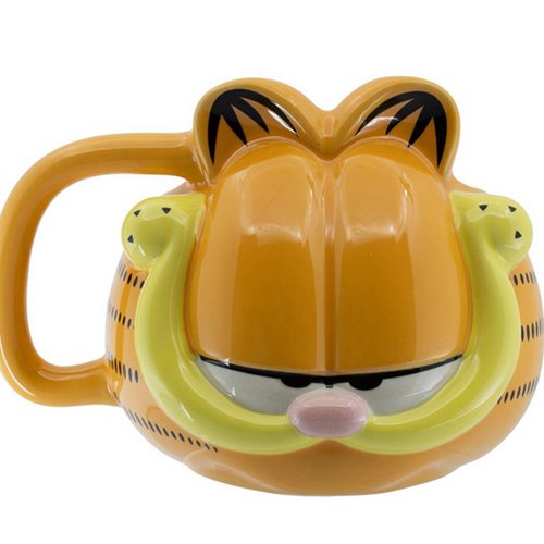 Garfield Sculpted Mug