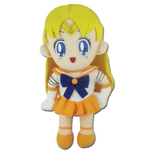 Sailor Moon Sailor V 8 Inch Plush Figure NEW IN STOCK Great Eastern 