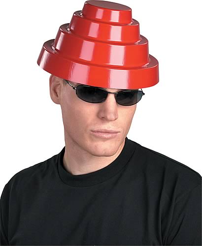 Devo Red Energy Dome Hat Replica