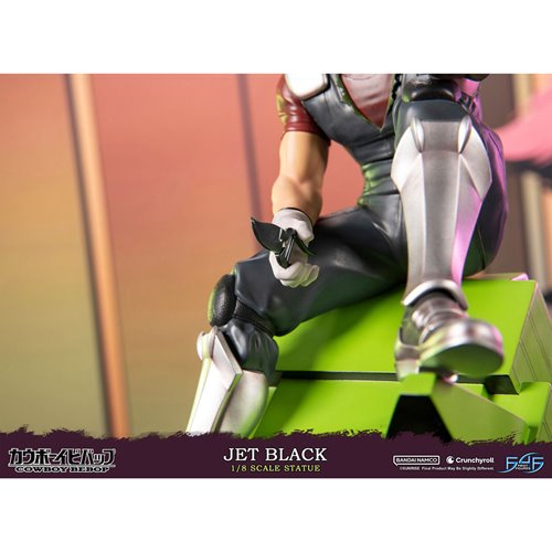 Cowboy Bebop Jet Black 1:8 Scale Statue