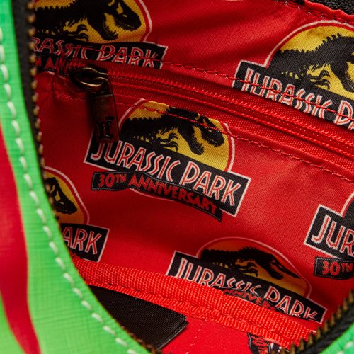 Jurassic Park 30th Anniversary Life Finds a Way Crossbody Purse