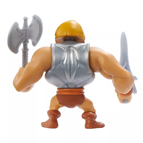 MOTU Battle Armor He-Man Eternia Mini Figure, Not Mint
