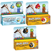K'NEX Angry Birds Mini-Figures with Launcher Playset Set