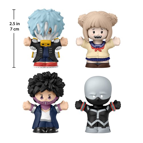 My Hero Academia: League of Villains Little People Collector Figure Set