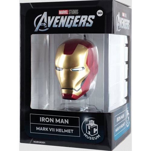 Marvel Museum Collection Iron Man Mark VII Helmet Replica