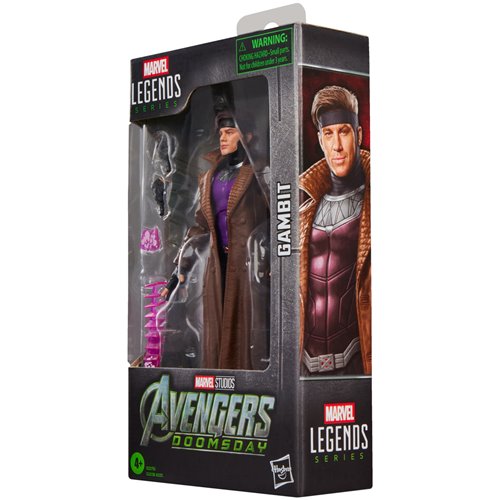 Avengers Doomsday Marvel Legends Series 6-Inch Action Figures Wave 1 Case of 6