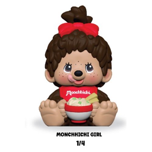 Monchhichi Rokimoto Cup Vinyl Figure Display Case of 12
