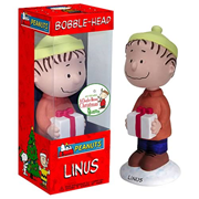 Peanuts Linus Christmas Bobblehead