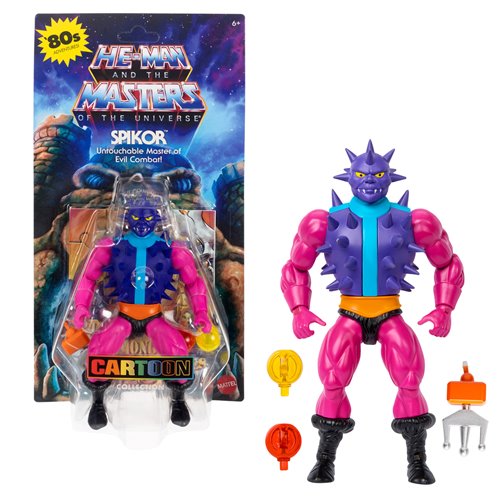 Masters of the Universe Origins Core Wave 20 Cartoon Collection Spikor Action Figure