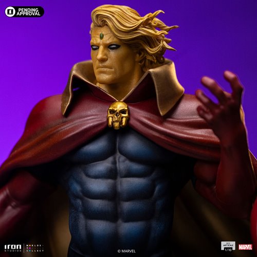Adam Warlock The Infinity Gauntlet Battle Diorama Series 1:10 Art Scale Limited Edition Statue