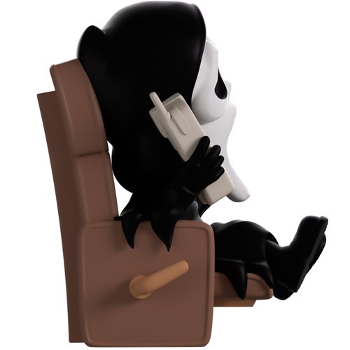 Scream Collection Ghost Face Lounging Vinyl Figure #0
