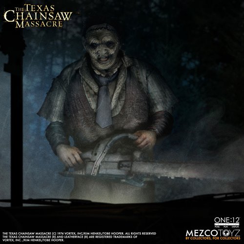 The Texas Chainsaw Massacre (2003) Leatherface One:12 Collective Action Figure