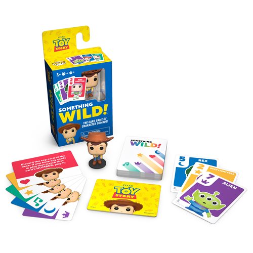 Toy Story Something Wild Pop! Card Game - English Edition