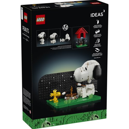 LEGO® Ideas 21368 Peanuts: Snoopy’s Doghouse