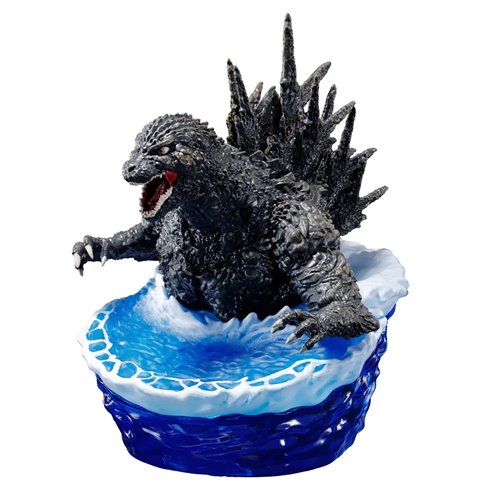Godzilla -1.0 from 0 to -1 Petitrama EX Statue Set of 3