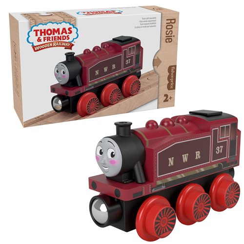 Thomas & Friends Wooden Railway Rosie Engine