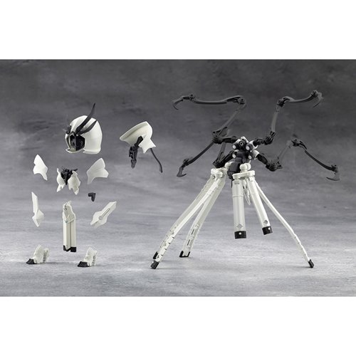 Megalomaria Unlimited Universe Metamorphose Unit EXArmor White Sorceress Model Kit