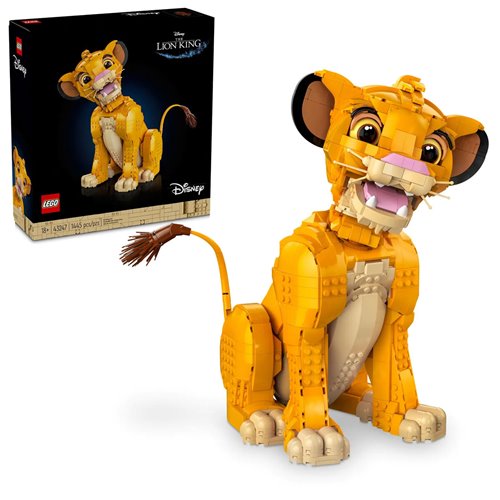 LEGO 43247 The Lion King Young Simba the Lion King