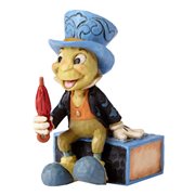 Disney Traditions Pinocchio Jiminy Cricket Mini Statue