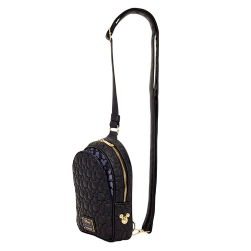 Mickey Mouse Silhouette Crossbody Sling Bag