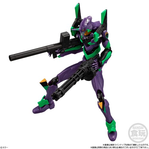 Neon Genesis Evangelion EVA Frame DX Rebuild Metallic Model Kit Case of 3