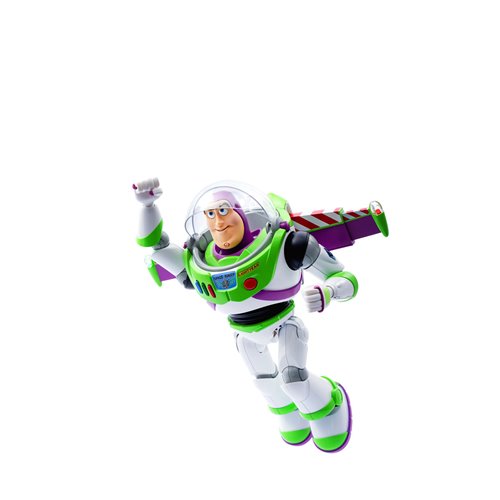 Toy Story Buzz Lightyear Interactive Robot