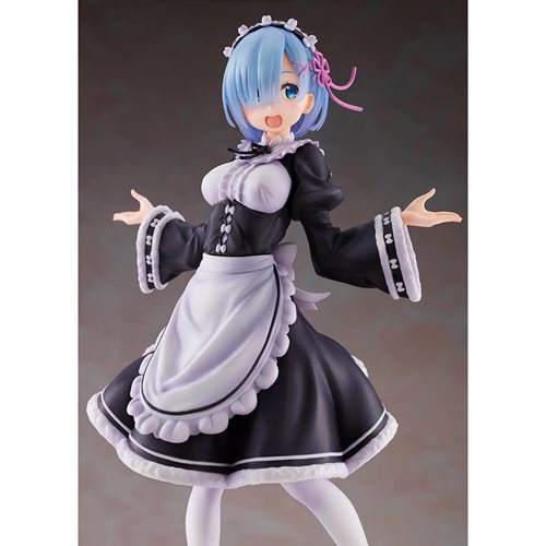 Re:Zero Starting Life in Another World Rem Winter Maid Version AMP Statue
