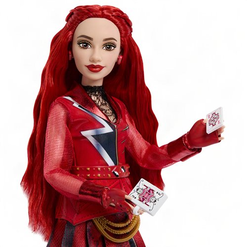 Disney Descendants: Wicked Wonderland Red Daughter of Queen of Hearts Doll