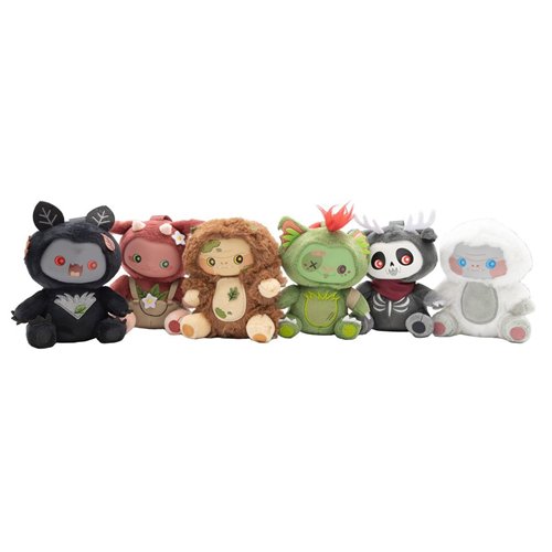 The Cryptids Blind-Box Random Plush Bag Clip