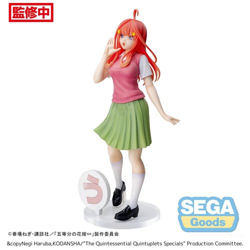The Quintessential Quintuplets Specials Itsuki Nakano Luminasta Statue