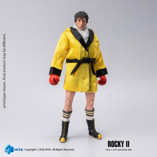 Rocky II Rocky Balboa Boxer Version Super Ultimate Series 1:12 Scale Action Figure