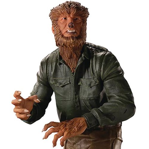 Universal Monsters Wolfman Art 1:10 Scale Statue