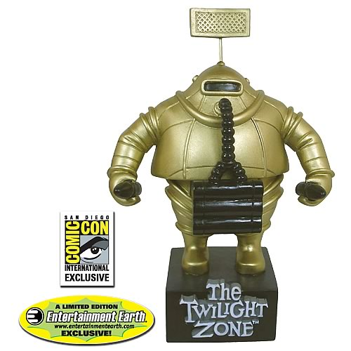 The Twilight Zone Invader Bobble Head - Color SDCC Exclusive