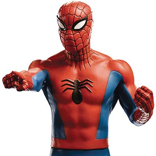 Spider-Man 60s Animated Art 1:10 Scale Statue