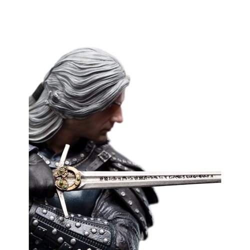 The Witcher Geralt of Rivia Figures of Fandom Statue