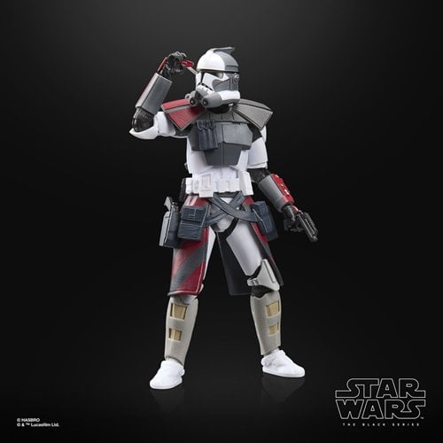 Star Wars The Black Series ARC Trooper Battle Pack Havoc, Colt, Blitz 6-Inch Action Figure