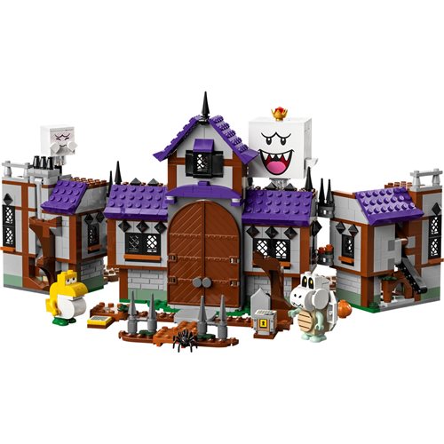 LEGO 71436 Super Mario Bros. King Boo's Haunted Mansion