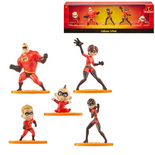 The Incredibles Mini-Figure 5-Pack
