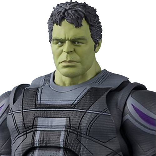 Avengers: Endgame Hulk S.H.Figuarts Action Figure, Not Mint