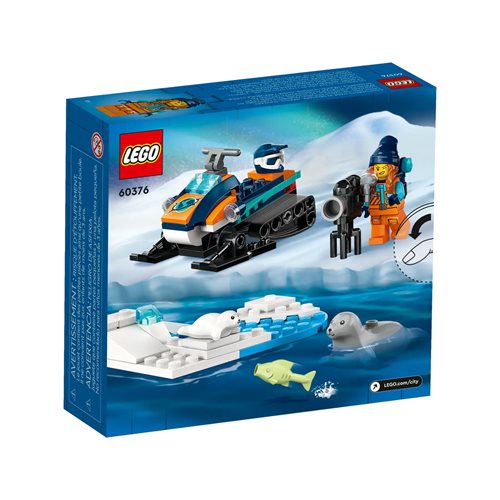 LEGO City 60376 Arctic Explorer Snowmobile
