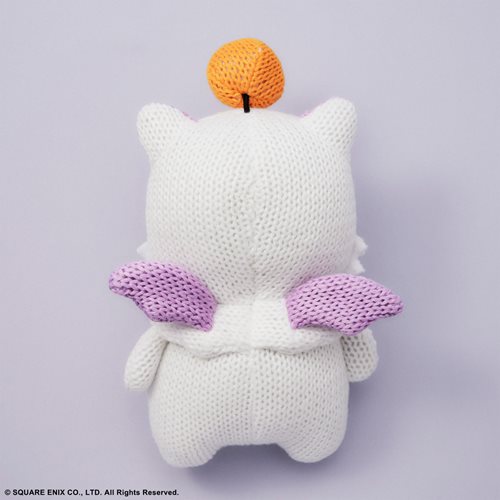Final Fantasy Moogle Knitted Plush