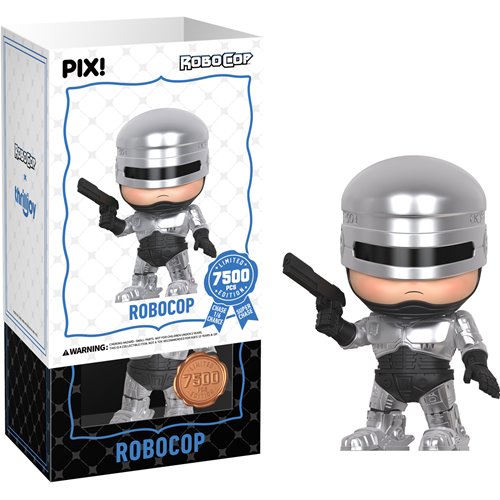 RoboCop Pix! Vinyl Figure - Entertainment Earth