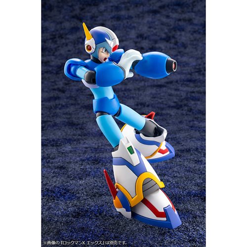 Mega Man X4 Force Armor 1:12 Scale Model Kit