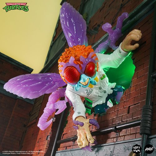 Teenage Mutant Ninja Turtles Baxter Stockman Ooze Variant Vinyl Figure - Entertainment Earth Exclusi