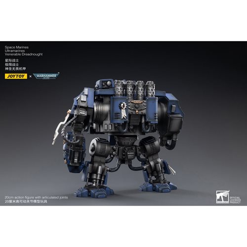 Joy Toy Warhammer 40,000 Space Marines Ultramarines Venerable Dreadnought 1:18 Scale Action Figure