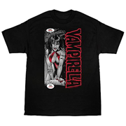 Vampirella Stick With Comics T-Shirt