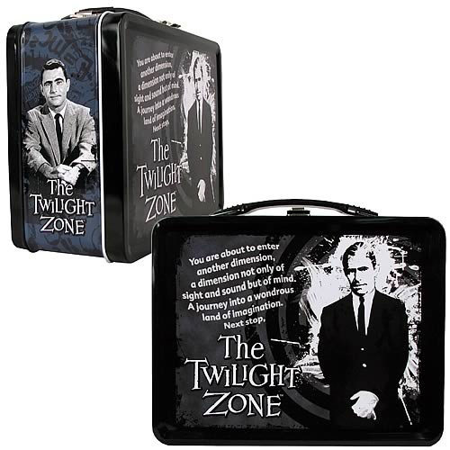 The Twilight Zone Rod Serling Tin Tote