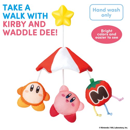 Kirby Stroller Toy Plush
