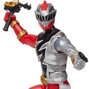 Power Rangers Lightning Collection Dino Fury Red Ranger 6-Inch Action Figure, Not Mint